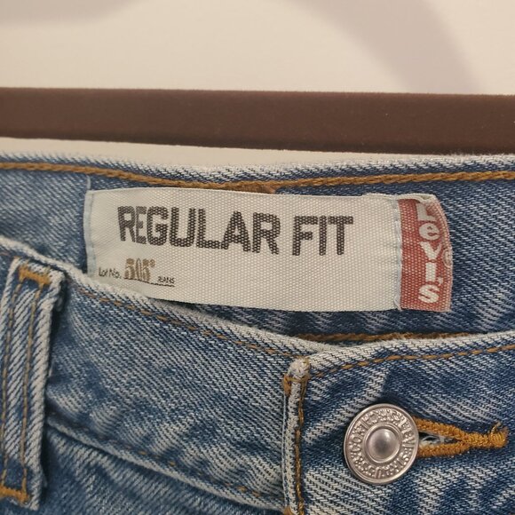 Levi's 505 Regular Fit - Picture 6 of 7